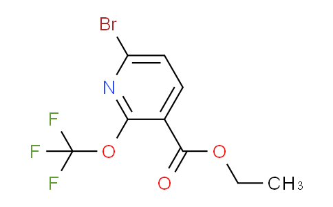AM62844 | 1361814-55-2 | Ethyl 6-bromo-2-(trifluoromethoxy)pyridine-3-carboxylate