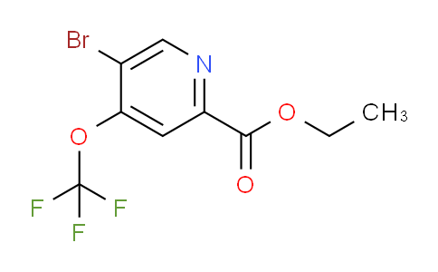 Ethyl 5-bromo-4-(trifluoromethoxy)pyridine-2-carboxylate