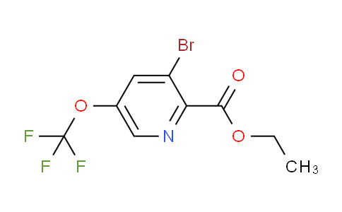AM62851 | 1361494-63-4 | Ethyl 3-bromo-5-(trifluoromethoxy)pyridine-2-carboxylate