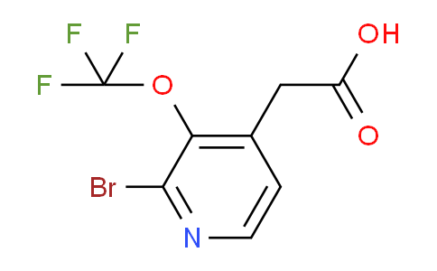 AM62853 | 1361803-67-9 | 2-Bromo-3-(trifluoromethoxy)pyridine-4-acetic acid