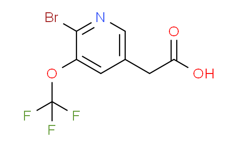 AM62854 | 1361744-09-3 | 2-Bromo-3-(trifluoromethoxy)pyridine-5-acetic acid