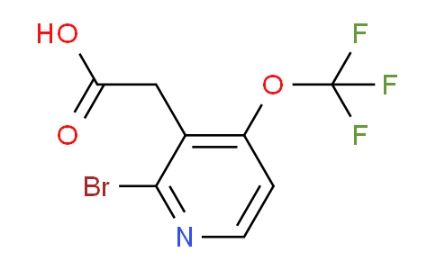 AM62856 | 1361750-89-1 | 2-Bromo-4-(trifluoromethoxy)pyridine-3-acetic acid