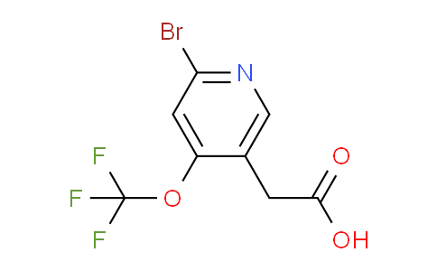 AM62857 | 1361856-03-2 | 2-Bromo-4-(trifluoromethoxy)pyridine-5-acetic acid