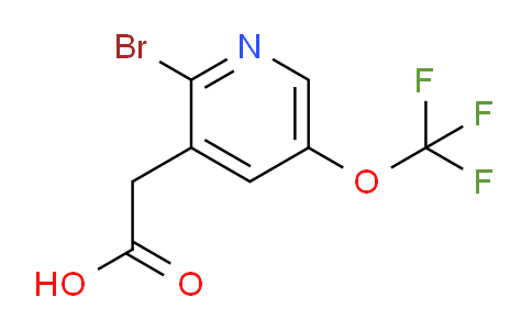AM62859 | 1361693-64-2 | 2-Bromo-5-(trifluoromethoxy)pyridine-3-acetic acid