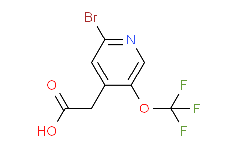 AM62860 | 1361856-07-6 | 2-Bromo-5-(trifluoromethoxy)pyridine-4-acetic acid