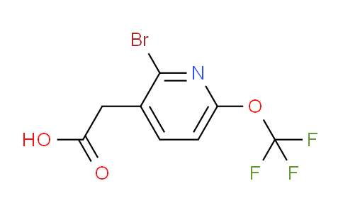 AM62862 | 1361895-68-2 | 2-Bromo-6-(trifluoromethoxy)pyridine-3-acetic acid