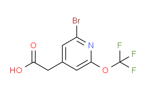 AM62863 | 1361814-76-7 | 2-Bromo-6-(trifluoromethoxy)pyridine-4-acetic acid