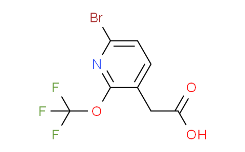 AM62864 | 1361803-72-6 | 6-Bromo-2-(trifluoromethoxy)pyridine-3-acetic acid