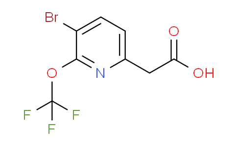AM62867 | 1361750-94-8 | 3-Bromo-2-(trifluoromethoxy)pyridine-6-acetic acid