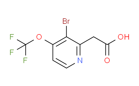 AM62868 | 1361825-91-3 | 3-Bromo-4-(trifluoromethoxy)pyridine-2-acetic acid