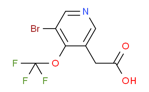 AM62869 | 1361767-12-5 | 3-Bromo-4-(trifluoromethoxy)pyridine-5-acetic acid