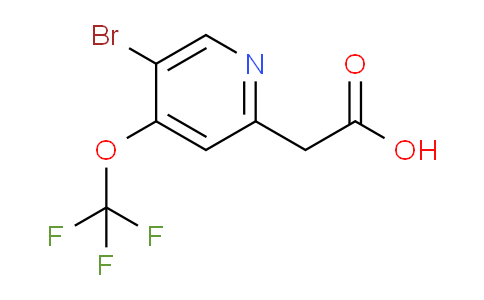 5-Bromo-4-(trifluoromethoxy)pyridine-2-acetic acid