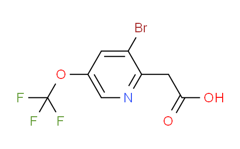 AM62871 | 1361683-91-1 | 3-Bromo-5-(trifluoromethoxy)pyridine-2-acetic acid