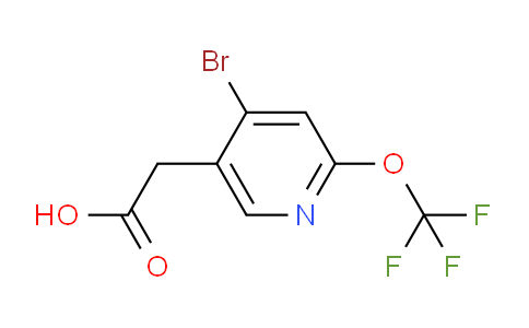 AM62875 | 1361684-01-6 | 4-Bromo-2-(trifluoromethoxy)pyridine-5-acetic acid