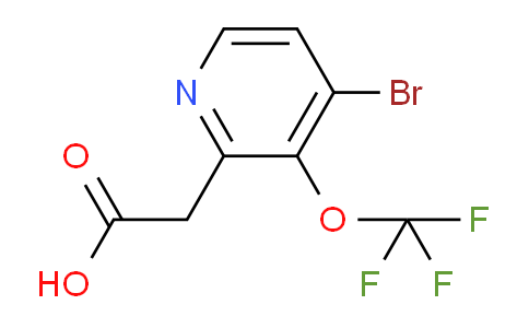 AM62877 | 1361895-75-1 | 4-Bromo-3-(trifluoromethoxy)pyridine-2-acetic acid