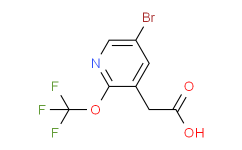 AM62880 | 1361767-22-7 | 5-Bromo-2-(trifluoromethoxy)pyridine-3-acetic acid