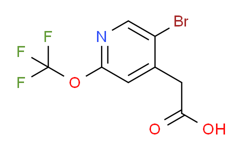 AM62881 | 1361814-81-4 | 5-Bromo-2-(trifluoromethoxy)pyridine-4-acetic acid