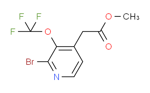 AM62883 | 1361825-97-9 | Methyl 2-bromo-3-(trifluoromethoxy)pyridine-4-acetate