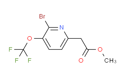AM62885 | 1361856-32-7 | Methyl 2-bromo-3-(trifluoromethoxy)pyridine-6-acetate