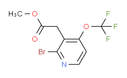 AM62886 | 1361693-75-5 | Methyl 2-bromo-4-(trifluoromethoxy)pyridine-3-acetate