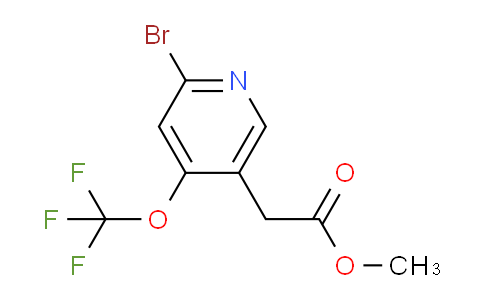 AM62887 | 1361684-09-4 | Methyl 2-bromo-4-(trifluoromethoxy)pyridine-5-acetate