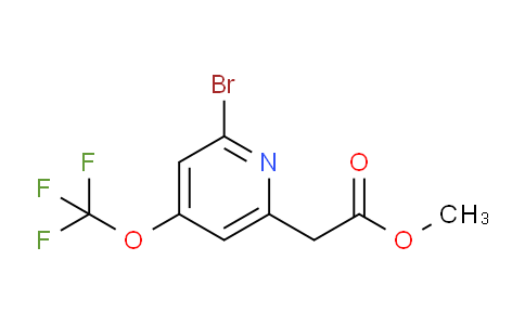 AM62888 | 1361751-08-7 | Methyl 2-bromo-4-(trifluoromethoxy)pyridine-6-acetate