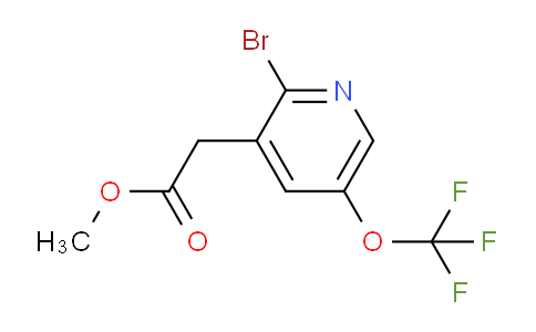 AM62889 | 1361781-62-5 | Methyl 2-bromo-5-(trifluoromethoxy)pyridine-3-acetate