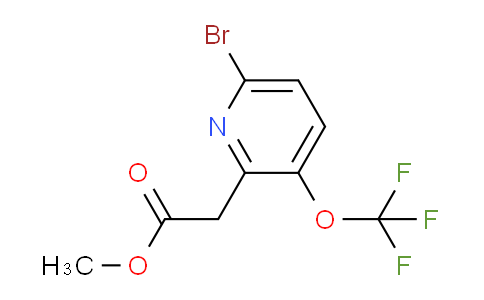 AM62891 | 1361841-44-2 | Methyl 6-bromo-3-(trifluoromethoxy)pyridine-2-acetate