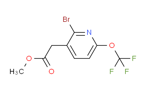 AM62892 | 1361895-81-9 | Methyl 2-bromo-6-(trifluoromethoxy)pyridine-3-acetate