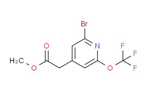 AM62893 | 1361767-33-0 | Methyl 2-bromo-6-(trifluoromethoxy)pyridine-4-acetate