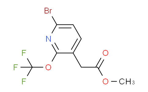 AM62894 | 1361826-01-8 | Methyl 6-bromo-2-(trifluoromethoxy)pyridine-3-acetate