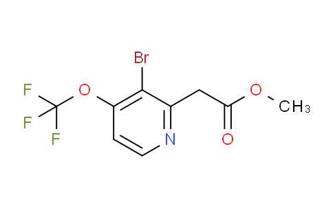 AM62898 | 1361684-27-6 | Methyl 3-bromo-4-(trifluoromethoxy)pyridine-2-acetate