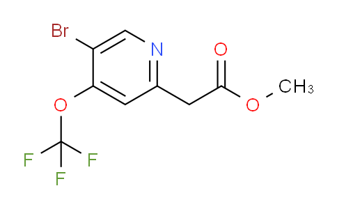 AM62900 | 1361856-37-2 | Methyl 5-bromo-4-(trifluoromethoxy)pyridine-2-acetate
