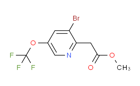 AM62901 | 1361693-83-5 | Methyl 3-bromo-5-(trifluoromethoxy)pyridine-2-acetate