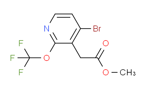 AM62904 | 1361684-33-4 | Methyl 4-bromo-2-(trifluoromethoxy)pyridine-3-acetate