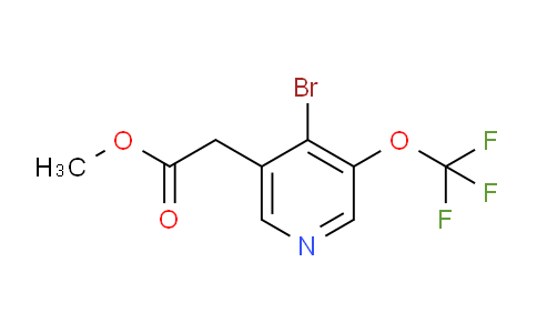 AM62907 | 1361826-05-2 | Methyl 4-bromo-3-(trifluoromethoxy)pyridine-5-acetate