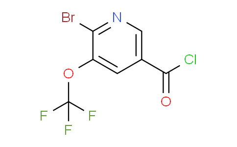 AM62912 | 1361744-58-2 | 2-Bromo-3-(trifluoromethoxy)pyridine-5-carbonyl chloride