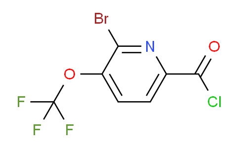 AM62913 | 1361785-78-5 | 2-Bromo-3-(trifluoromethoxy)pyridine-6-carbonyl chloride