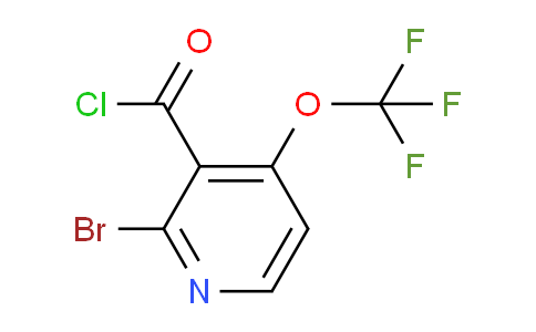 AM62914 | 1361751-32-7 | 2-Bromo-4-(trifluoromethoxy)pyridine-3-carbonyl chloride