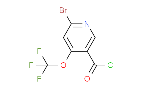 AM62915 | 1361866-95-6 | 2-Bromo-4-(trifluoromethoxy)pyridine-5-carbonyl chloride
