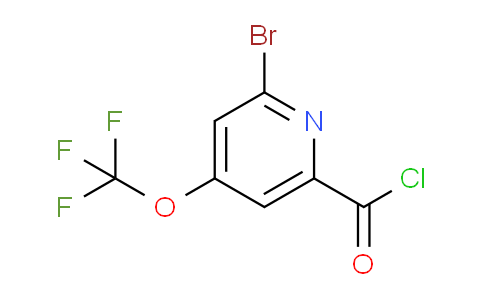 AM62916 | 1361856-51-0 | 2-Bromo-4-(trifluoromethoxy)pyridine-6-carbonyl chloride
