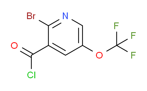 AM62917 | 1361882-16-7 | 2-Bromo-5-(trifluoromethoxy)pyridine-3-carbonyl chloride