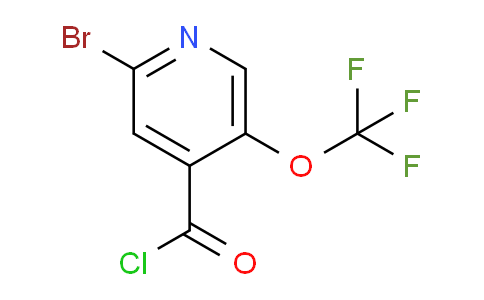 AM62918 | 1361767-67-0 | 2-Bromo-5-(trifluoromethoxy)pyridine-4-carbonyl chloride