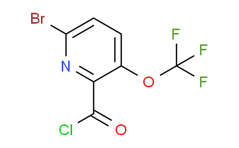 AM62919 | 1361895-40-0 | 6-Bromo-3-(trifluoromethoxy)pyridine-2-carbonyl chloride