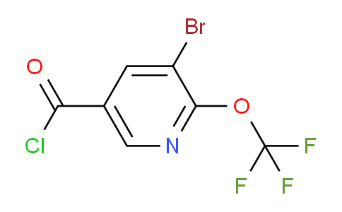 AM62924 | 1361826-19-8 | 3-Bromo-2-(trifluoromethoxy)pyridine-5-carbonyl chloride
