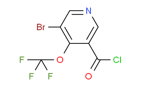 AM62927 | 1361785-84-3 | 3-Bromo-4-(trifluoromethoxy)pyridine-5-carbonyl chloride