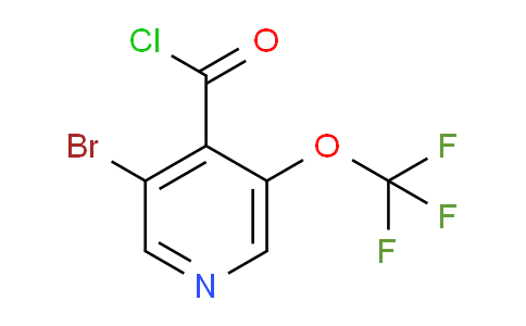 AM62928 | 1361856-55-4 | 3-Bromo-5-(trifluoromethoxy)pyridine-4-carbonyl chloride