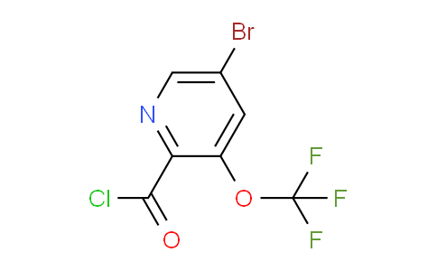 AM62929 | 1361767-77-2 | 5-Bromo-3-(trifluoromethoxy)pyridine-2-carbonyl chloride