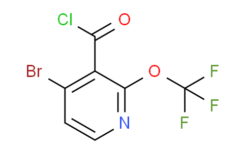 AM62930 | 1361495-27-3 | 4-Bromo-2-(trifluoromethoxy)pyridine-3-carbonyl chloride