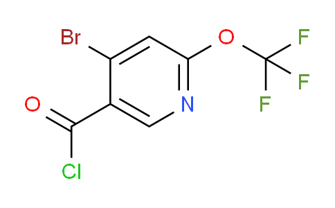 AM62931 | 1361895-49-9 | 4-Bromo-2-(trifluoromethoxy)pyridine-5-carbonyl chloride